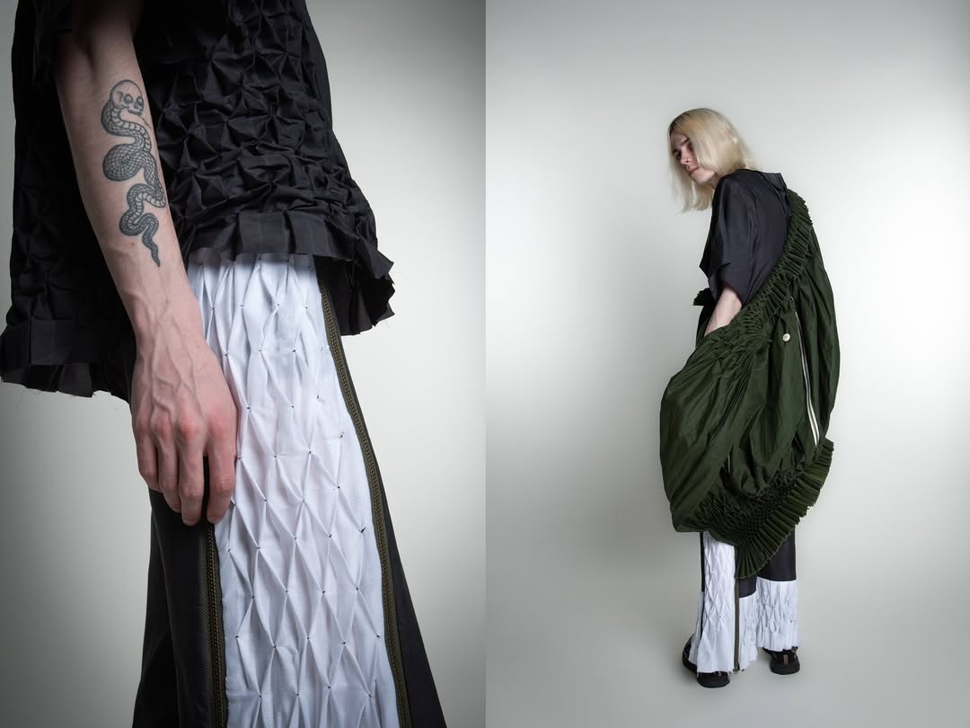 Work by Miran Hong, Estilista, in Londres