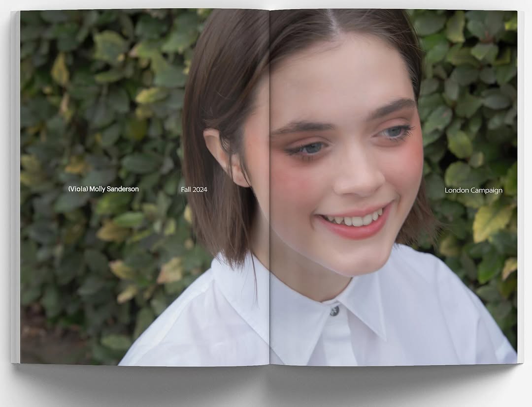 Work by Miran Hong, Styliste, in Londres