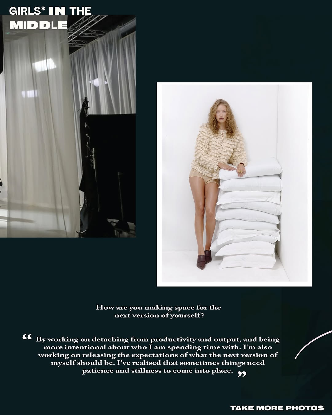 Work by Lottie, Art Director, in Londen