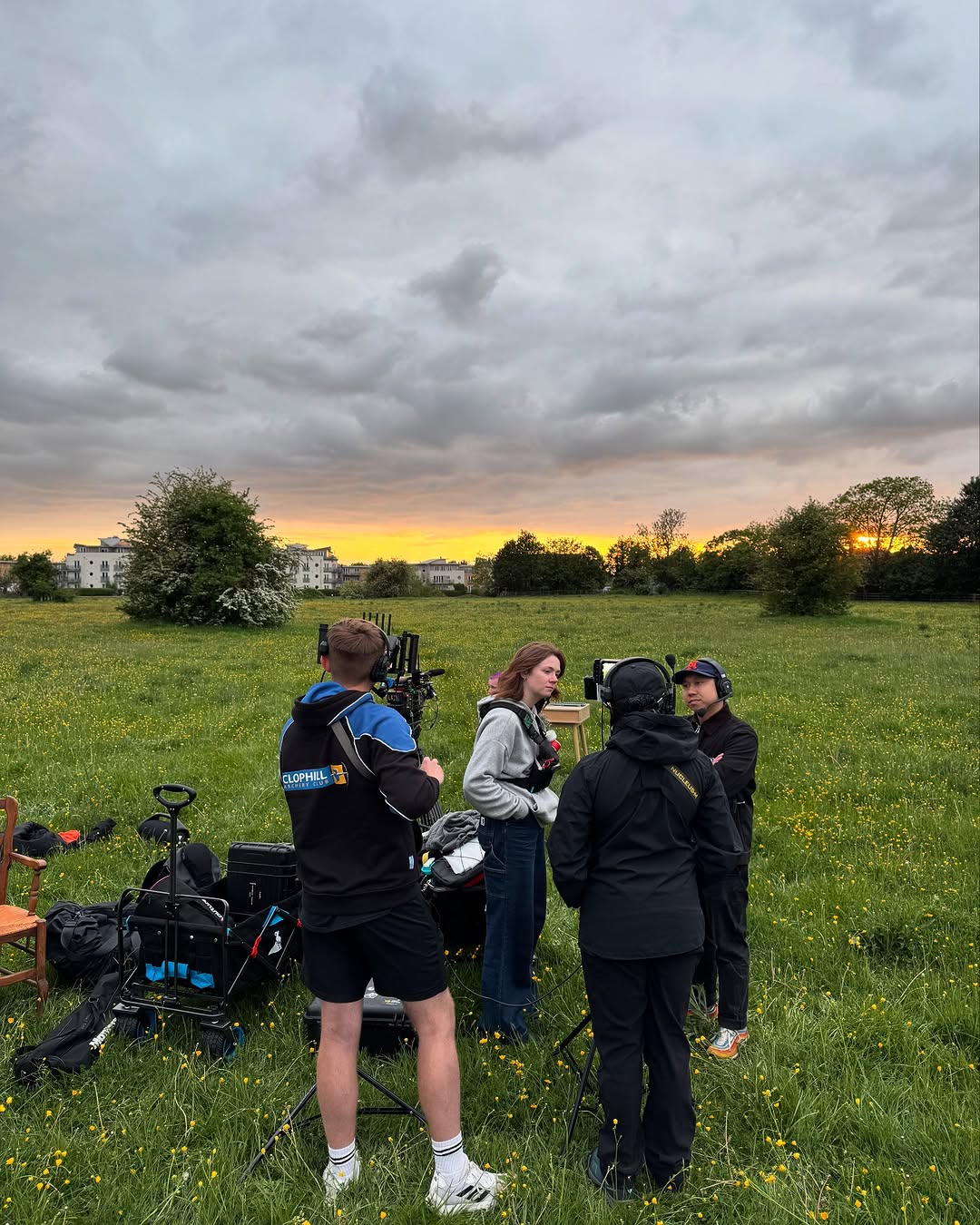 Work by Adrian Lee, Director, in Londres