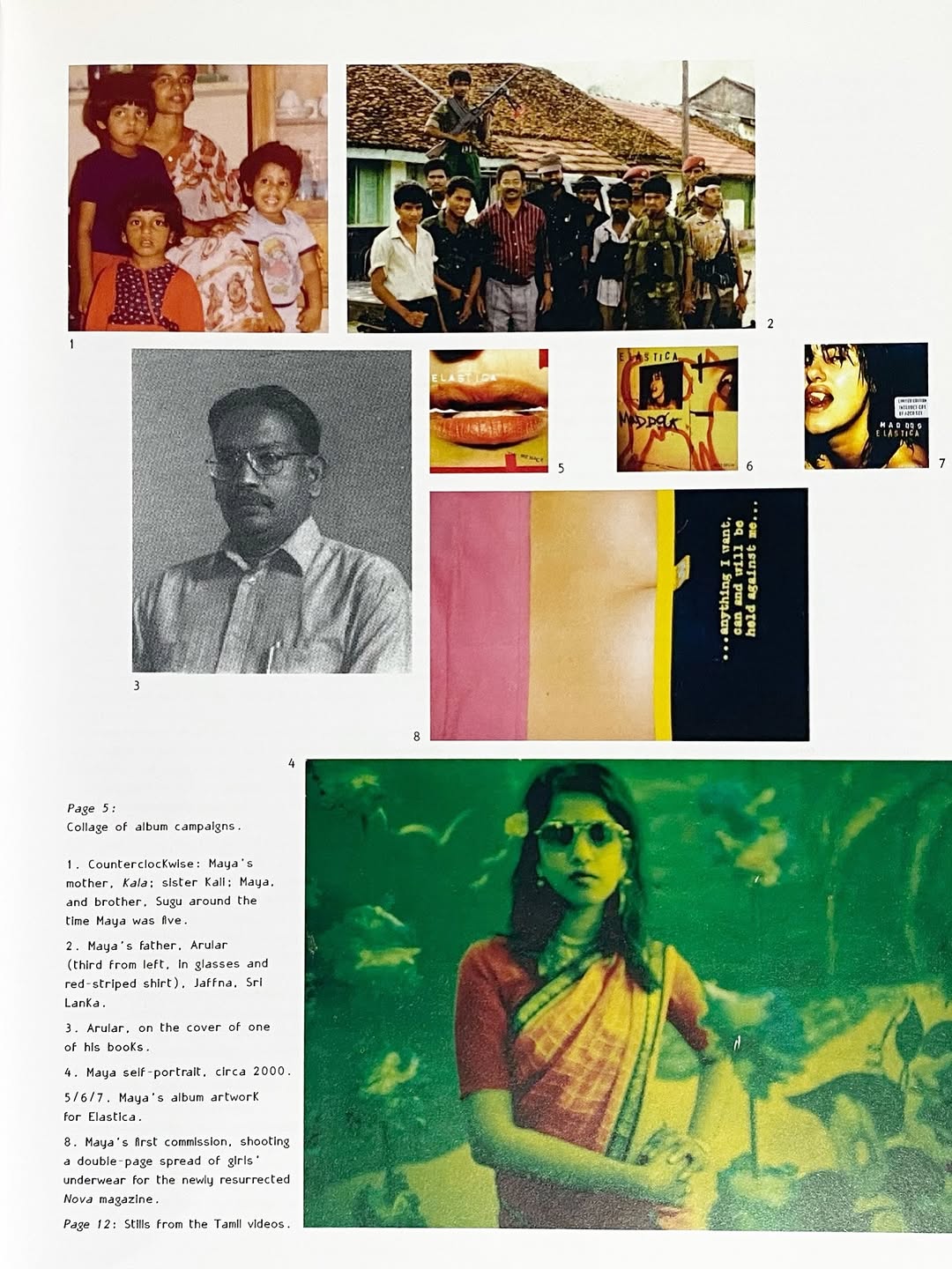 Work by MANU PILLAI, Art Director, in Londen