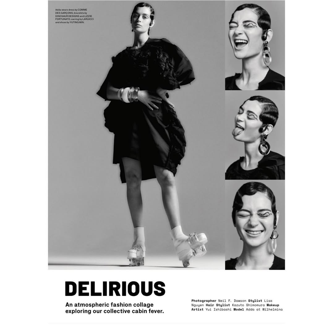 Work by LISA NGUYEN, Estilista, in Nueva York