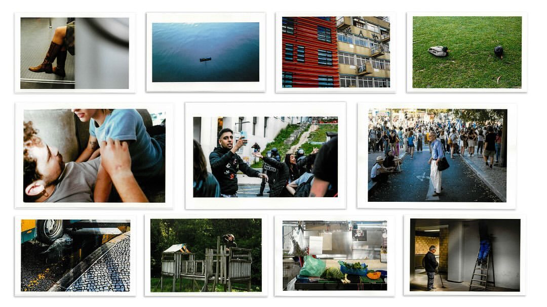 Work by Tiago da Ponte Alves, Director, in Londres