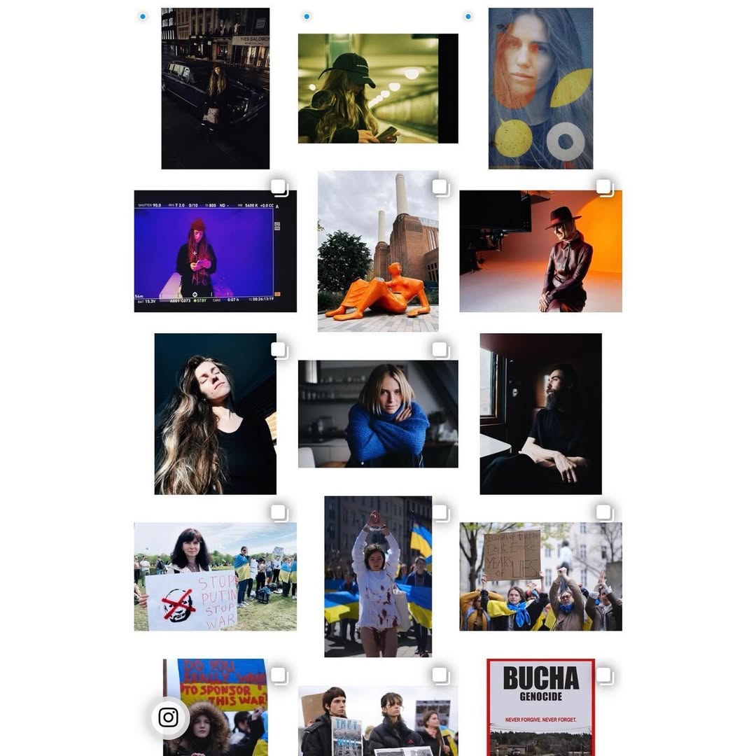 Work by Mariko Becher, Directeur, in Londen