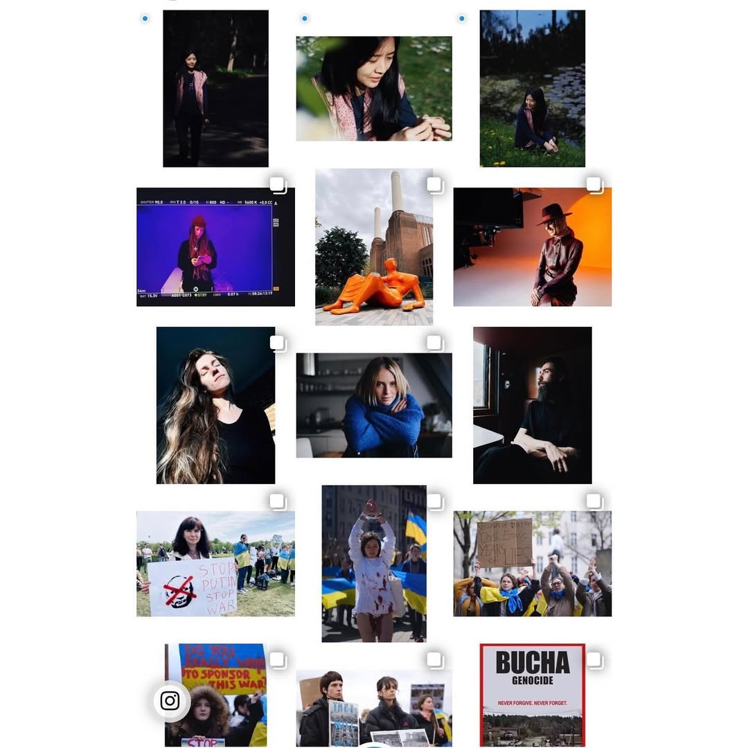 Work by Mariko Becher, Réalisateur, in Londres