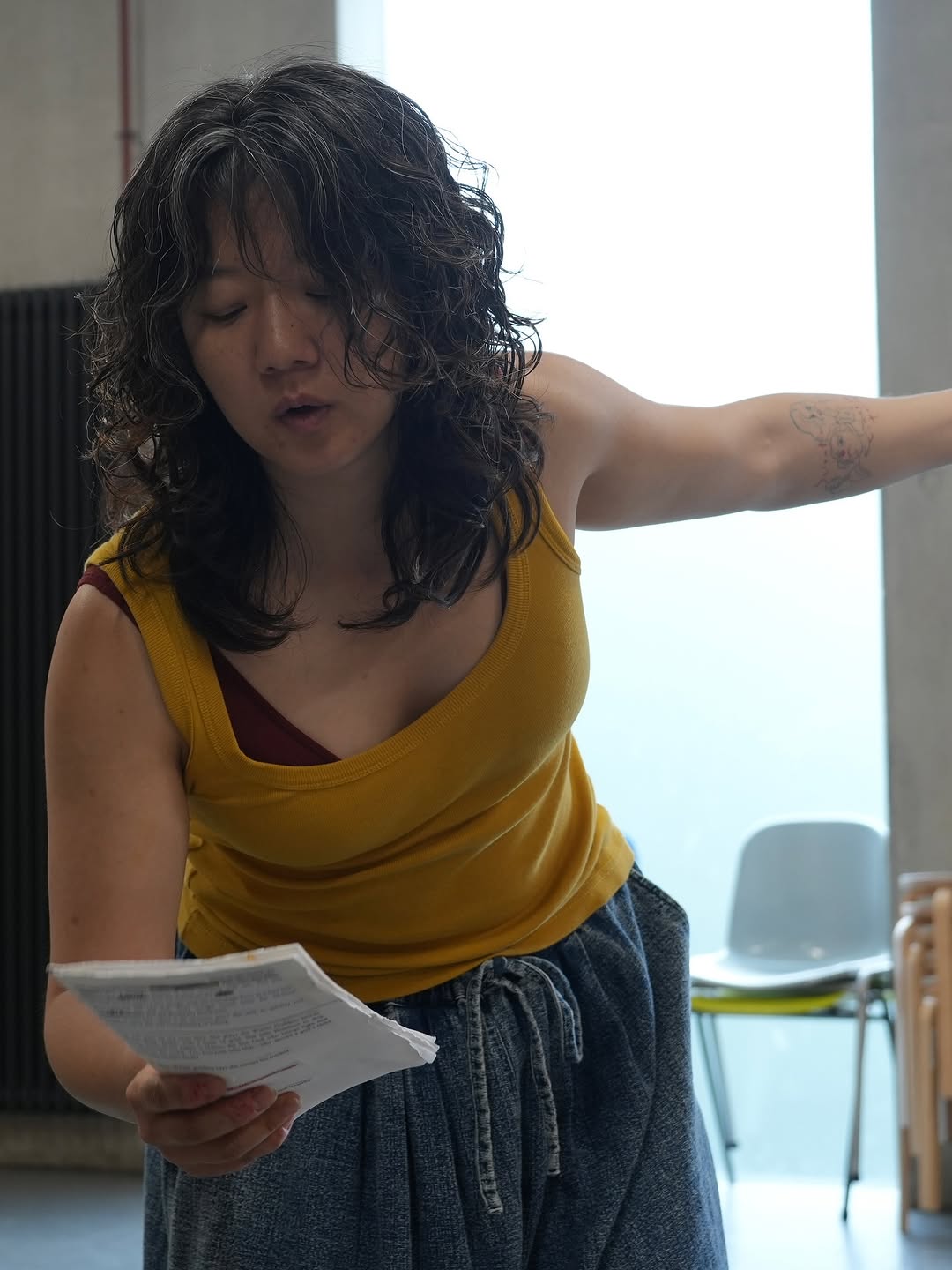 Work by Mia Cousins, Director, in Londres