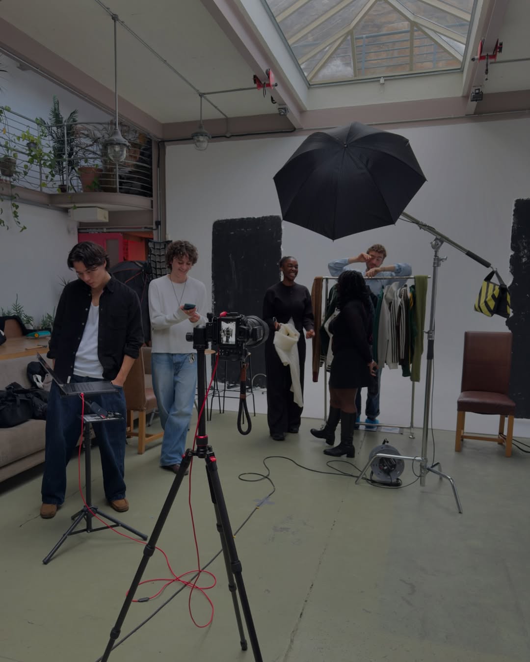 Work by Jack Currie, Stylist, in Londen