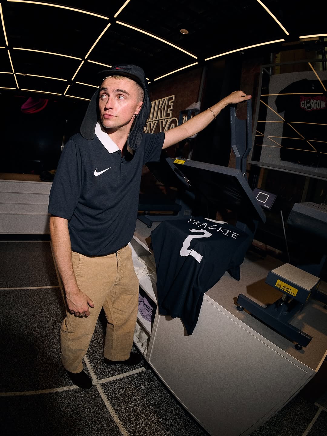 Work by Jack Currie, Stylist, in Londen