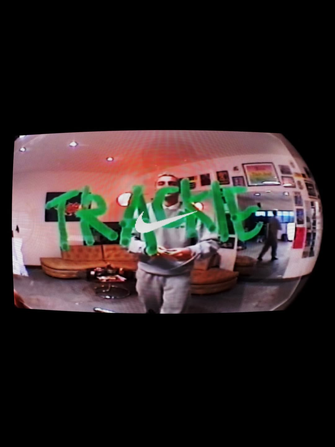 Work by Jack Currie, Estilista, in Londres