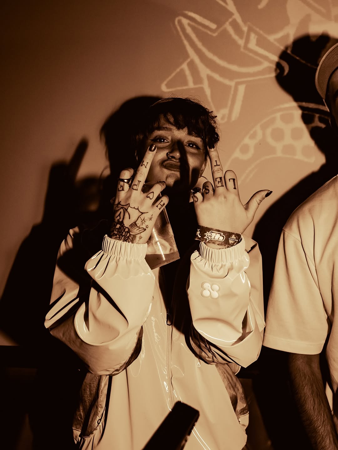 Work by Paris Hammond-Hagan, Director, in Londres