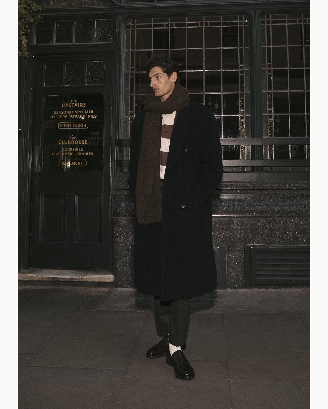 Work by Adam Burridge, Art Director, in Londen