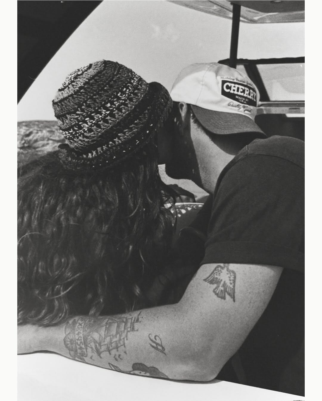 Work by Adam Burridge, Art Director, in Londen