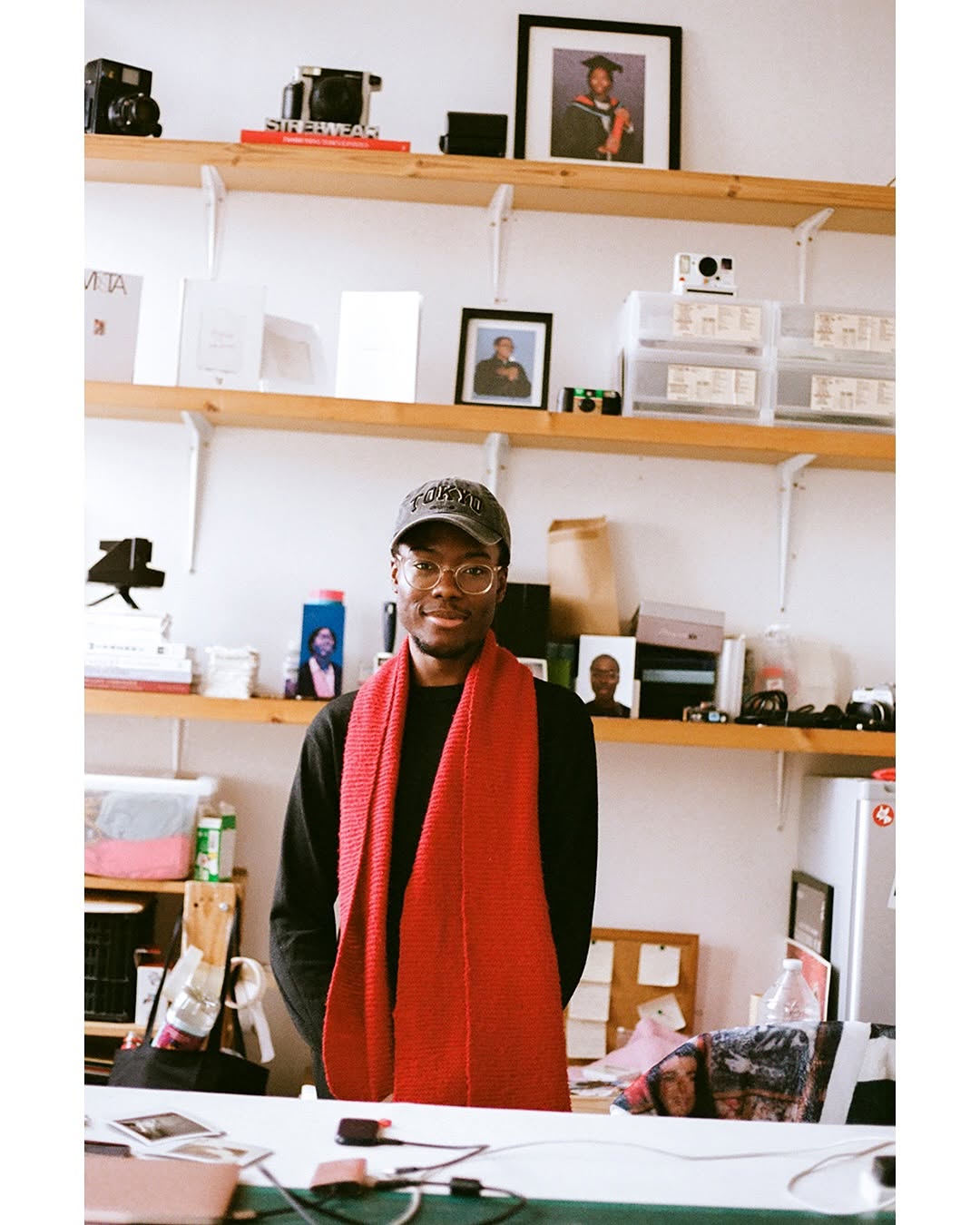 Work by Emily Almodovar, Art Director, in Londen