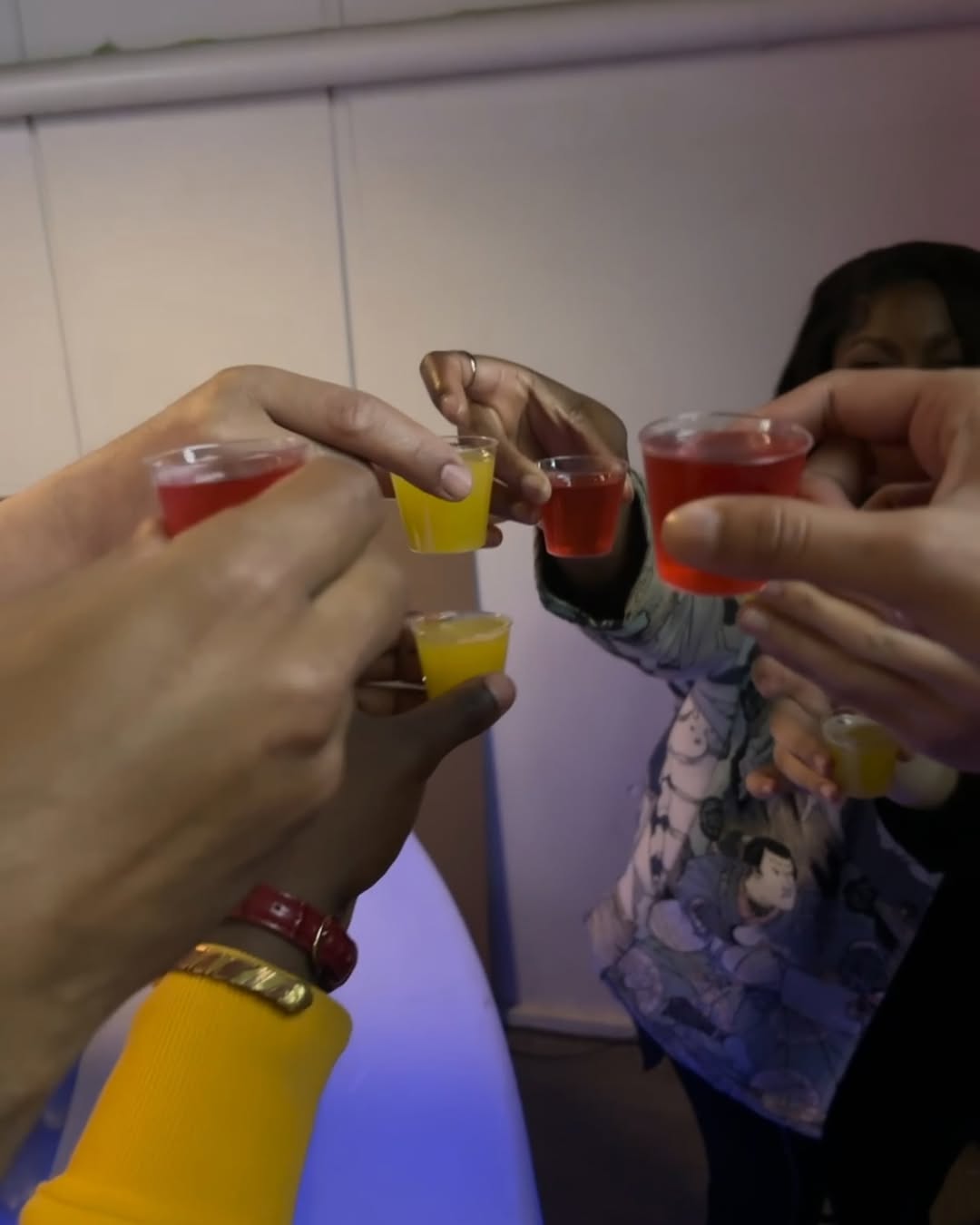 Work by II, Kleurcorrector, in Londen