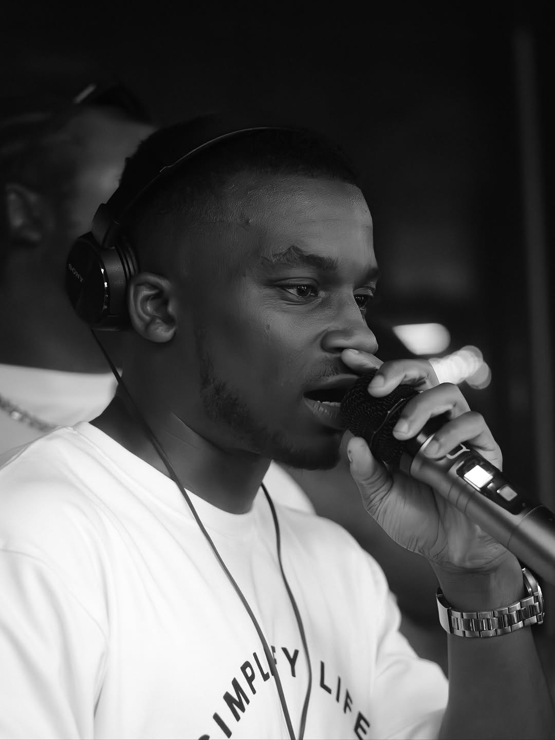 Work by Yemi Dominic, Creatief Directeur, in Londen