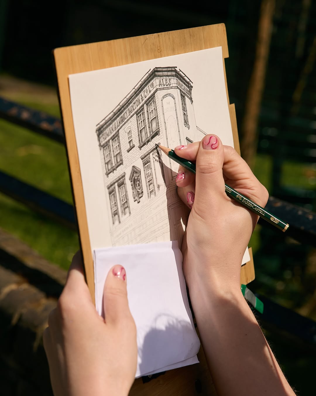 Work by Ayesha Kazim, Illustrator, in Londen