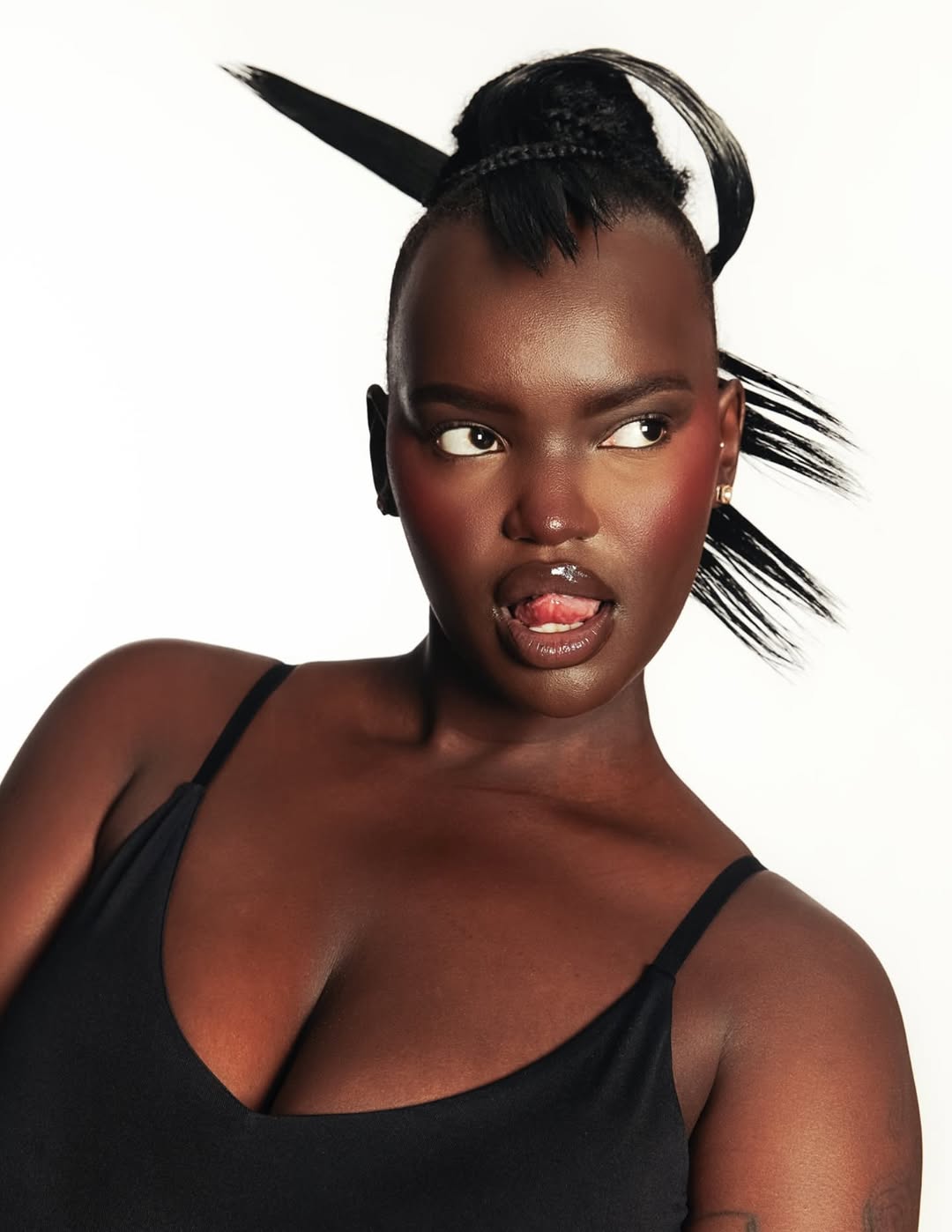 Work by Merha Welde, Haar Stylist, in Londen