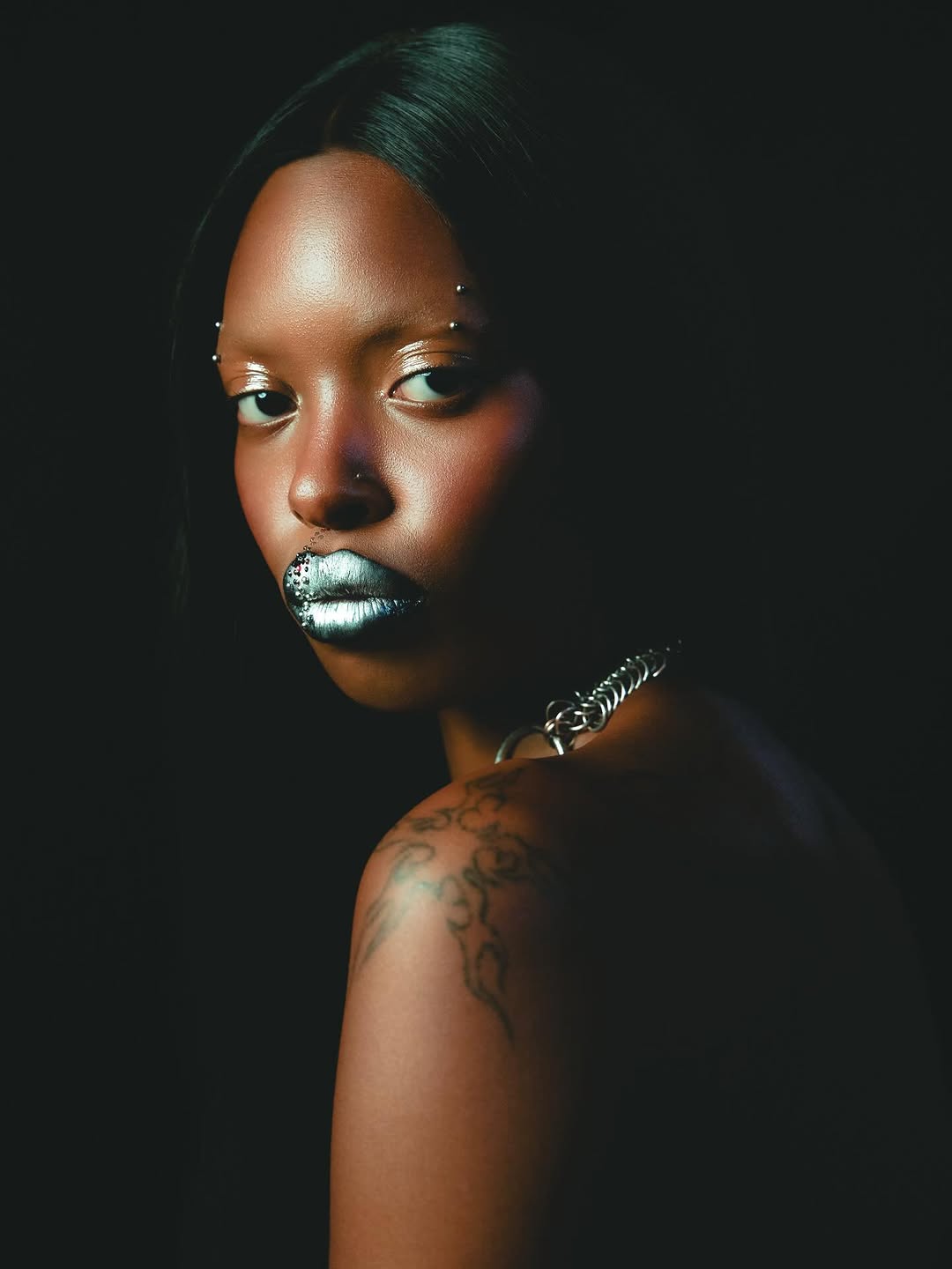 Work by ZINZI ALEXXANDERR-CAINE(THEY/THEM), Model, in Londen