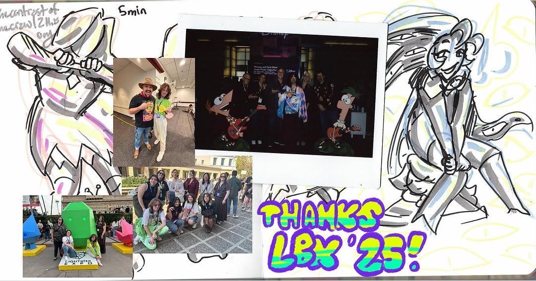 Work by 🌤️Celeste / אלעזר-שמש☀️, Animador, in Los Ángeles