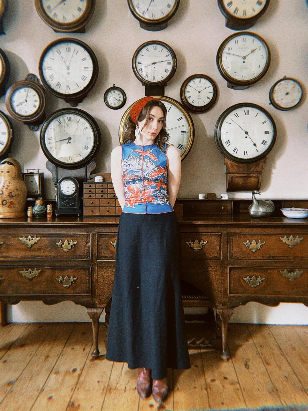 Work by Fr𝓮ya 𝓔v𝓮r𝓮st, Kunstenaar, in Londen