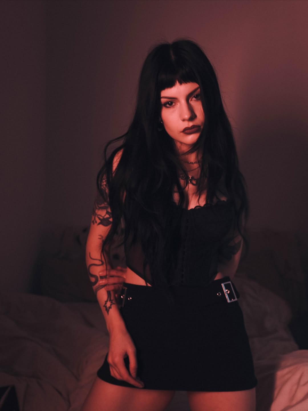 Work by 𝕬𝖓𝖈𝖆 𝕭𝖆𝖗𝖆, Modelo, in Londres