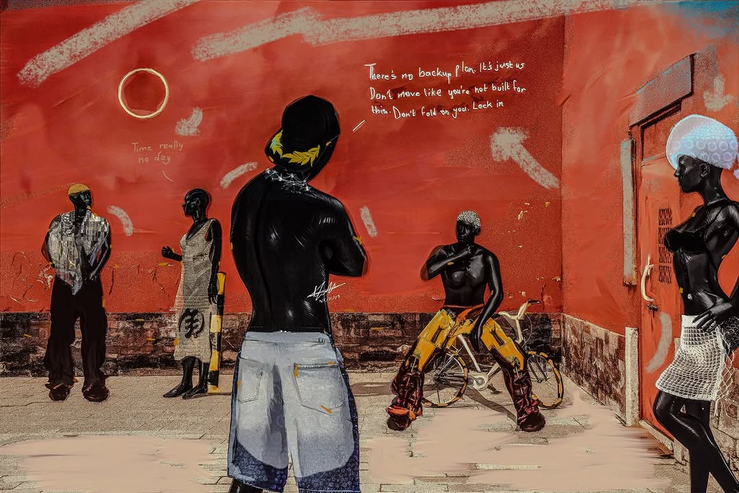 Work by nk., Kunstenaar, in New York