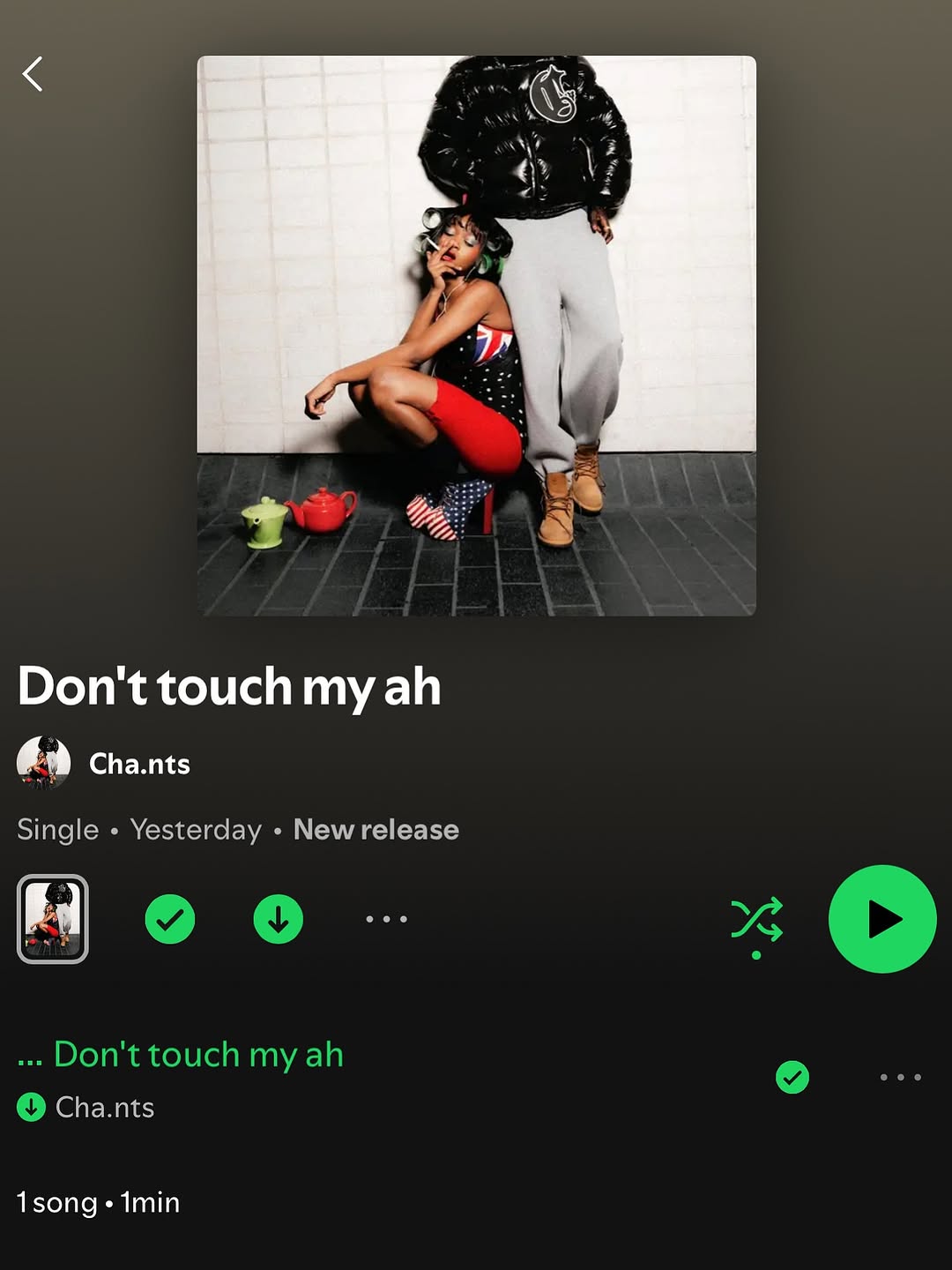 Work by chantelle, Estilista, in Londres