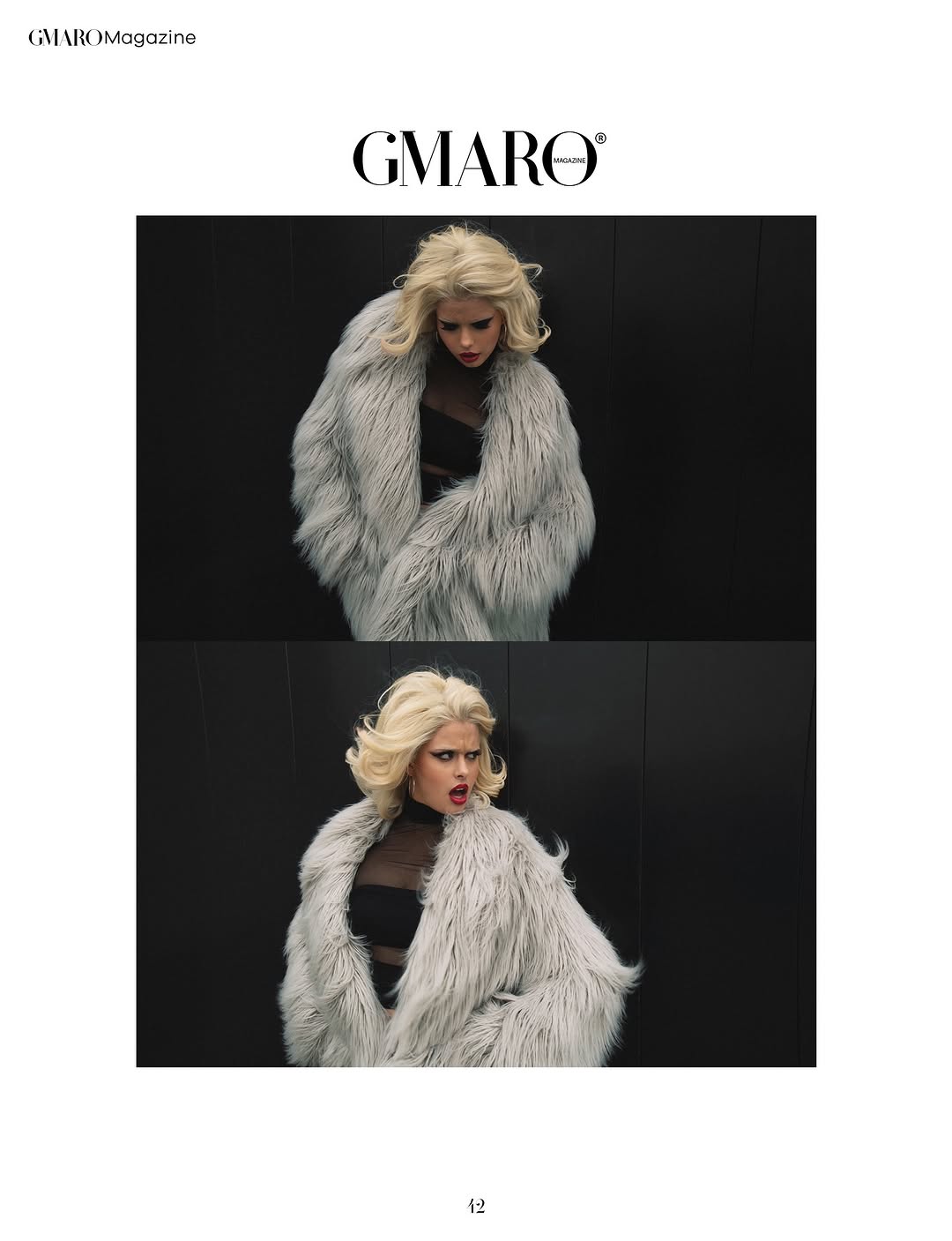 Work by Luna Arnett 🫀👽, Modelo, in Nueva York