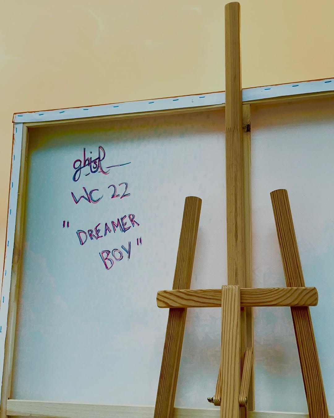 Work by ghish.r, Kunstenaar, in Londen