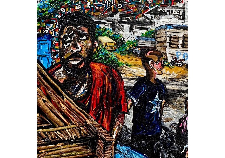 Work by ghish.r, Kunstenaar, in Londen