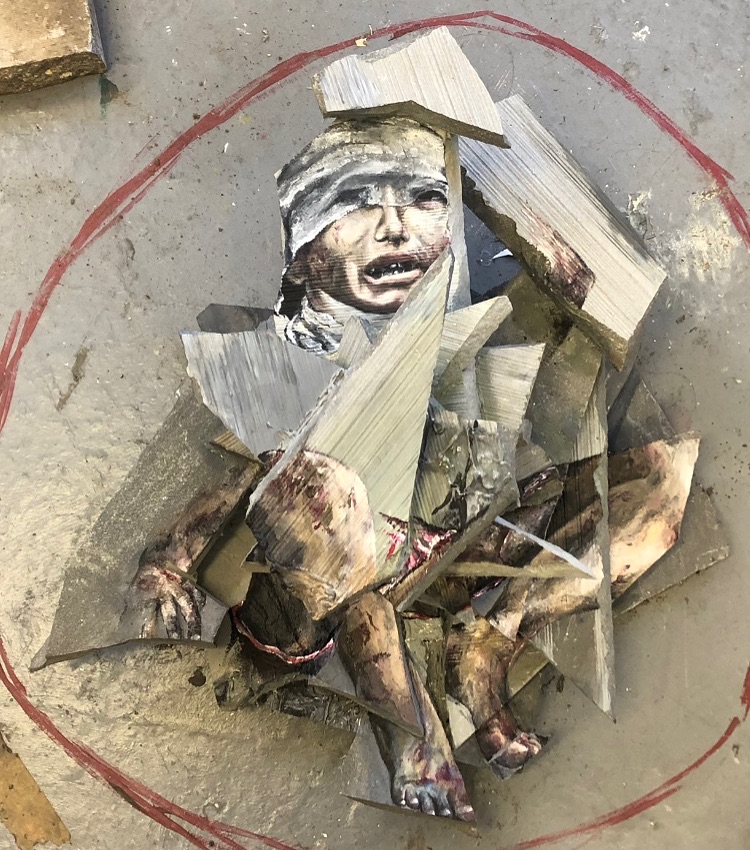 Work by ghish.r, Artista, in Londres