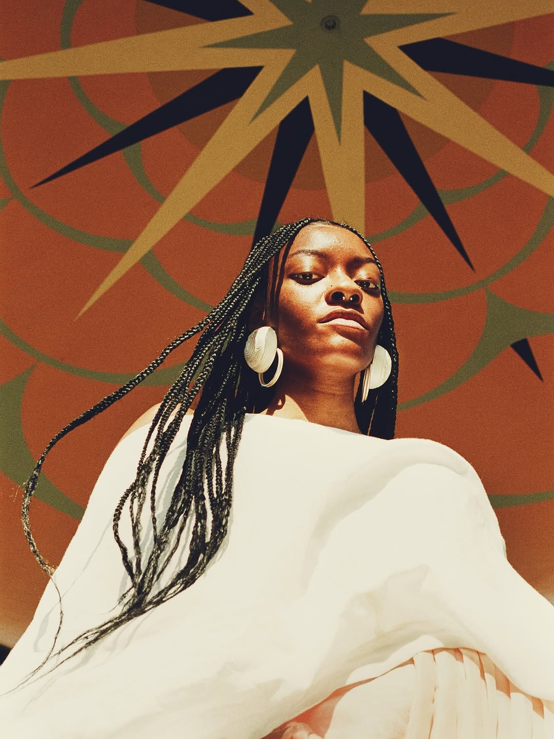 Work by Amber Humble, Colorista, in Londres