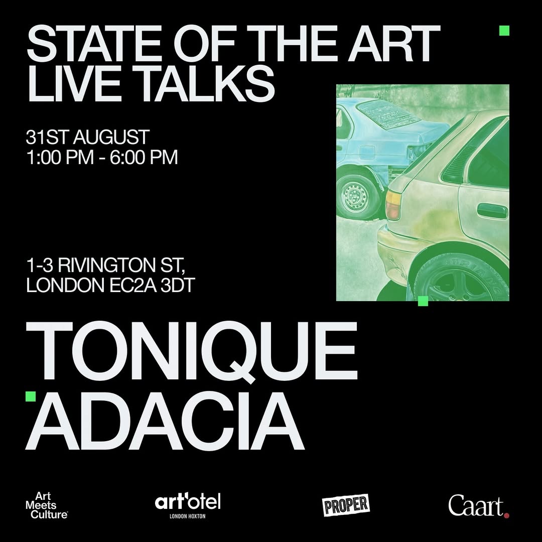 Work by Tonique Adacia, Artista, in Londres