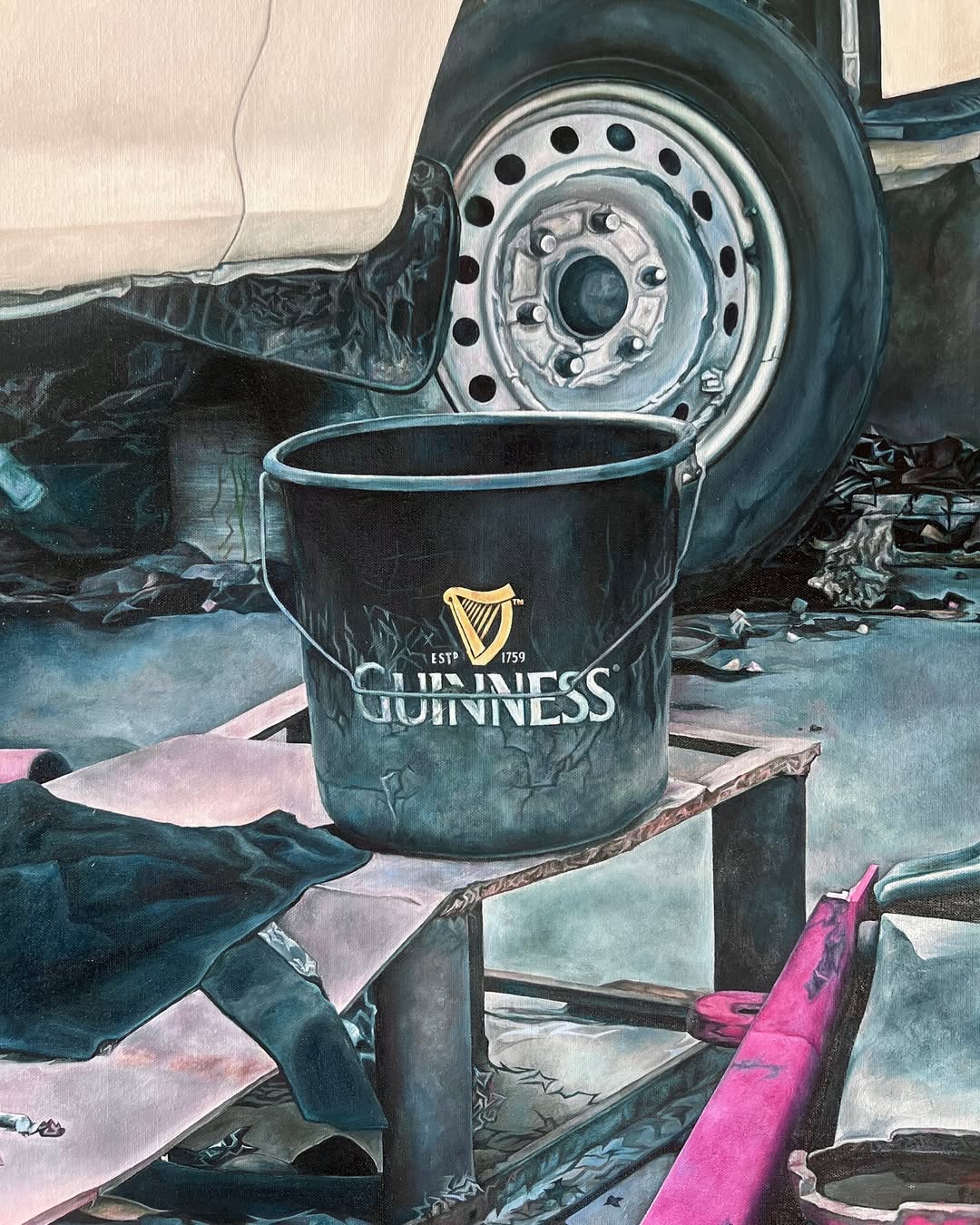 Work by Tonique Adacia, Artista, in Londres