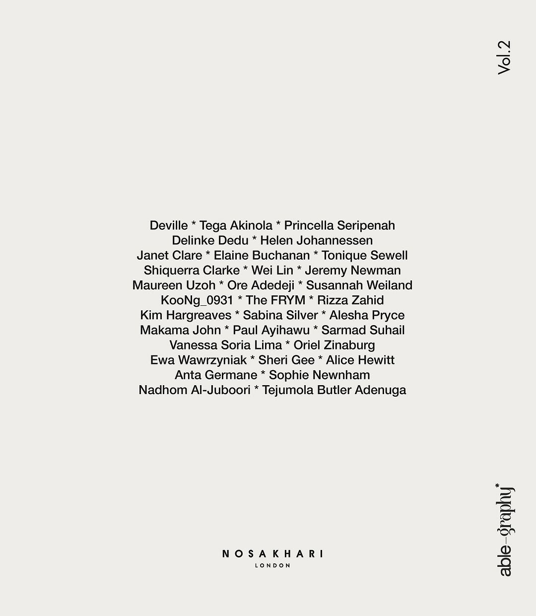 Work by Tonique Adacia, Kunstenaar, in Londen