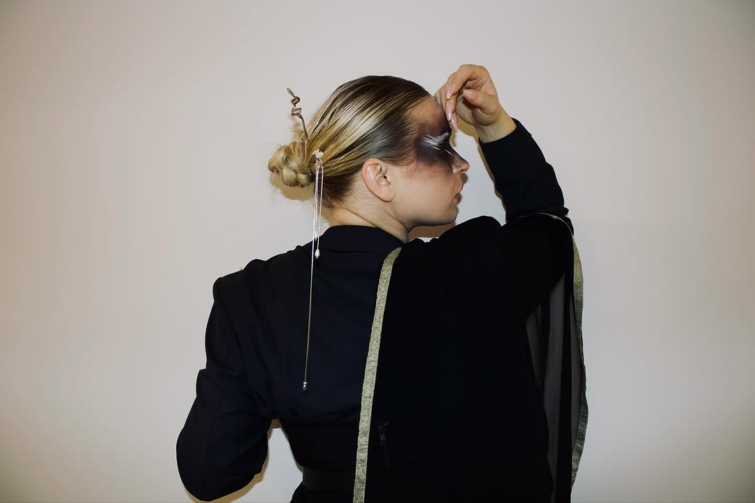 Work by Roksana Kasprzyk, Model, in Londen