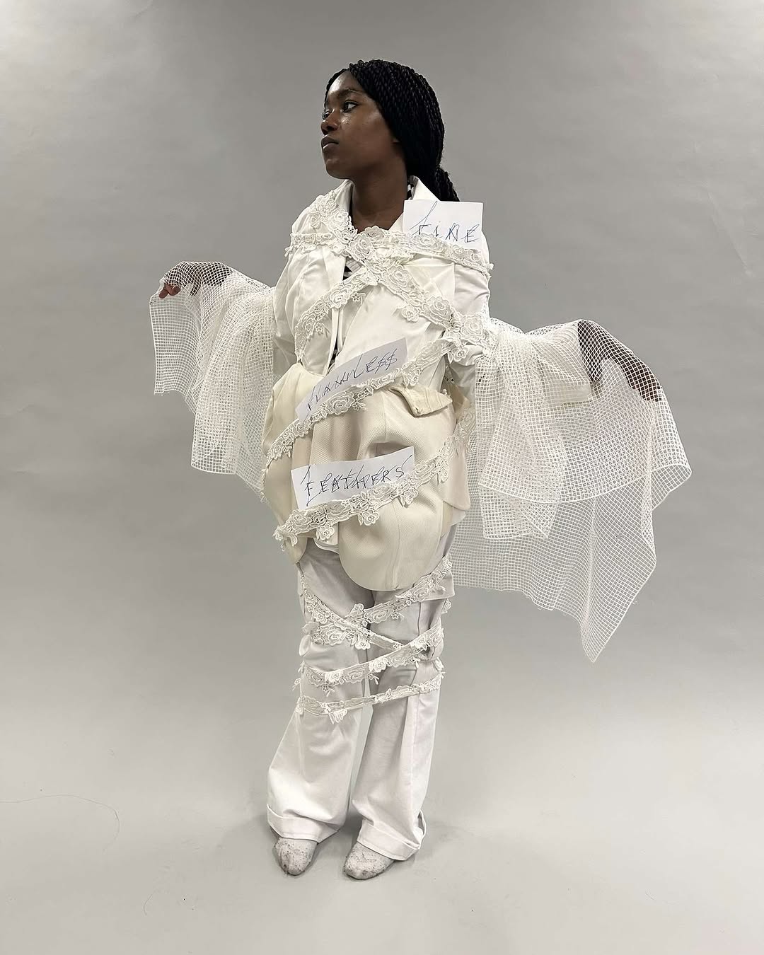 Work by oscar sasso, Stylist, in Londen