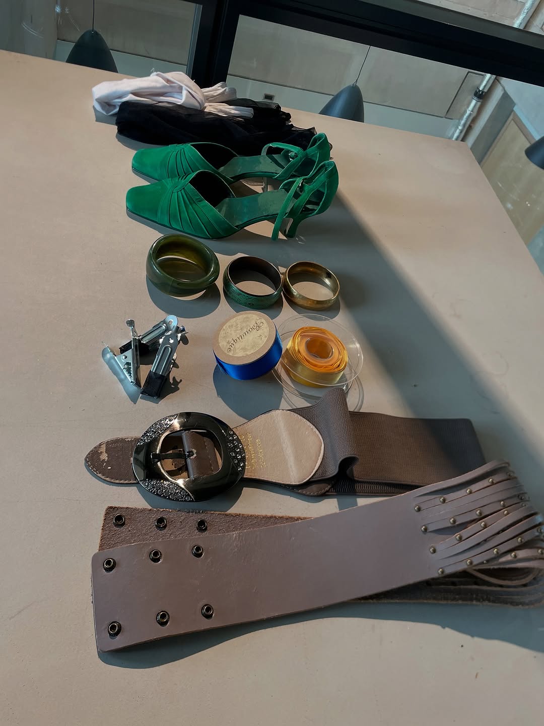 Work by oscar sasso, Estilista, in Londres