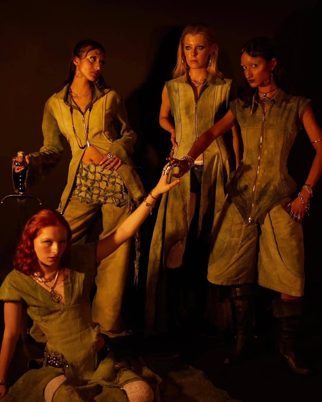 Work by Scarlet Thomas, Modeontwerper, in Londen