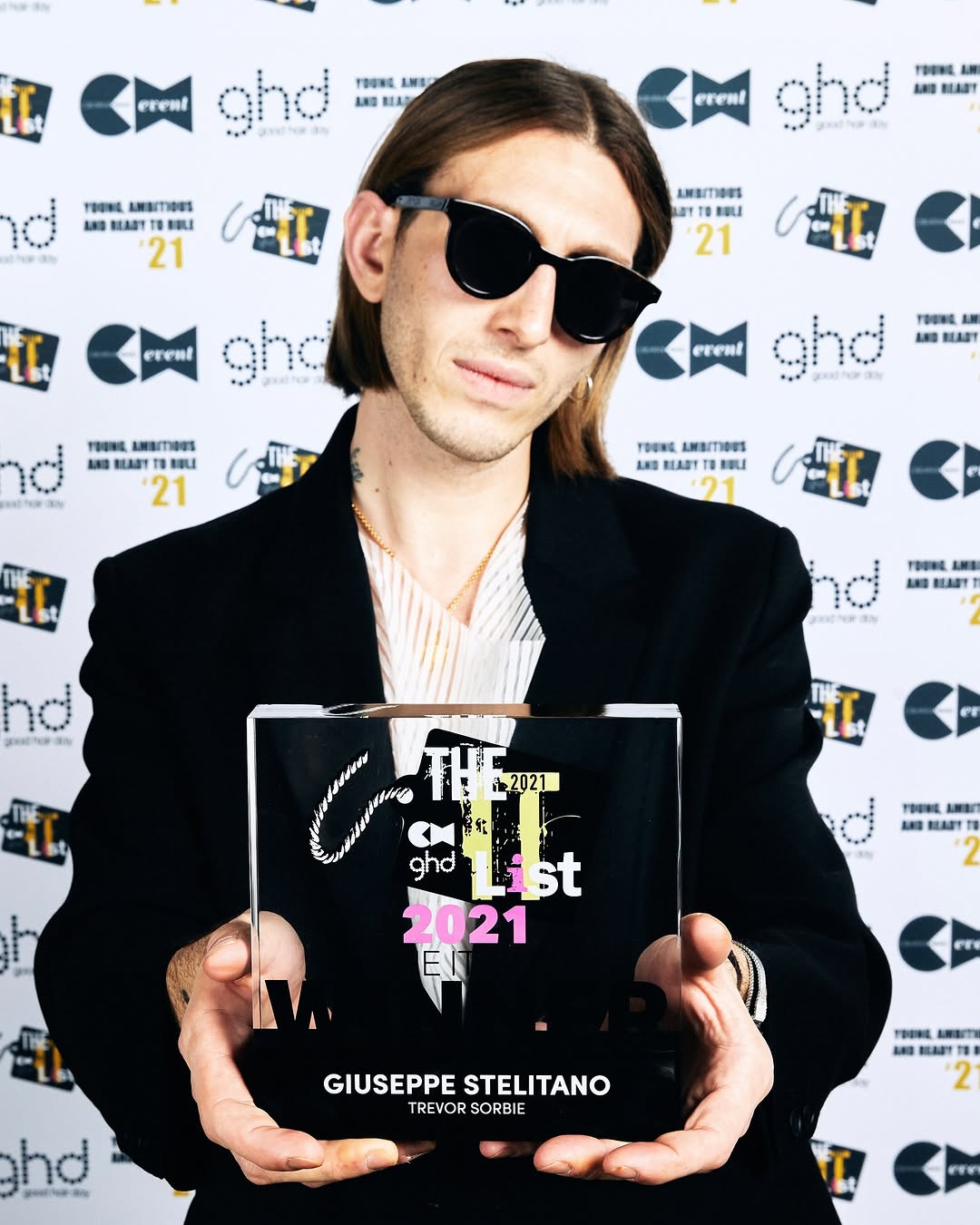 Work by Giuseppe Stelitano, Haar Stylist, in Londen