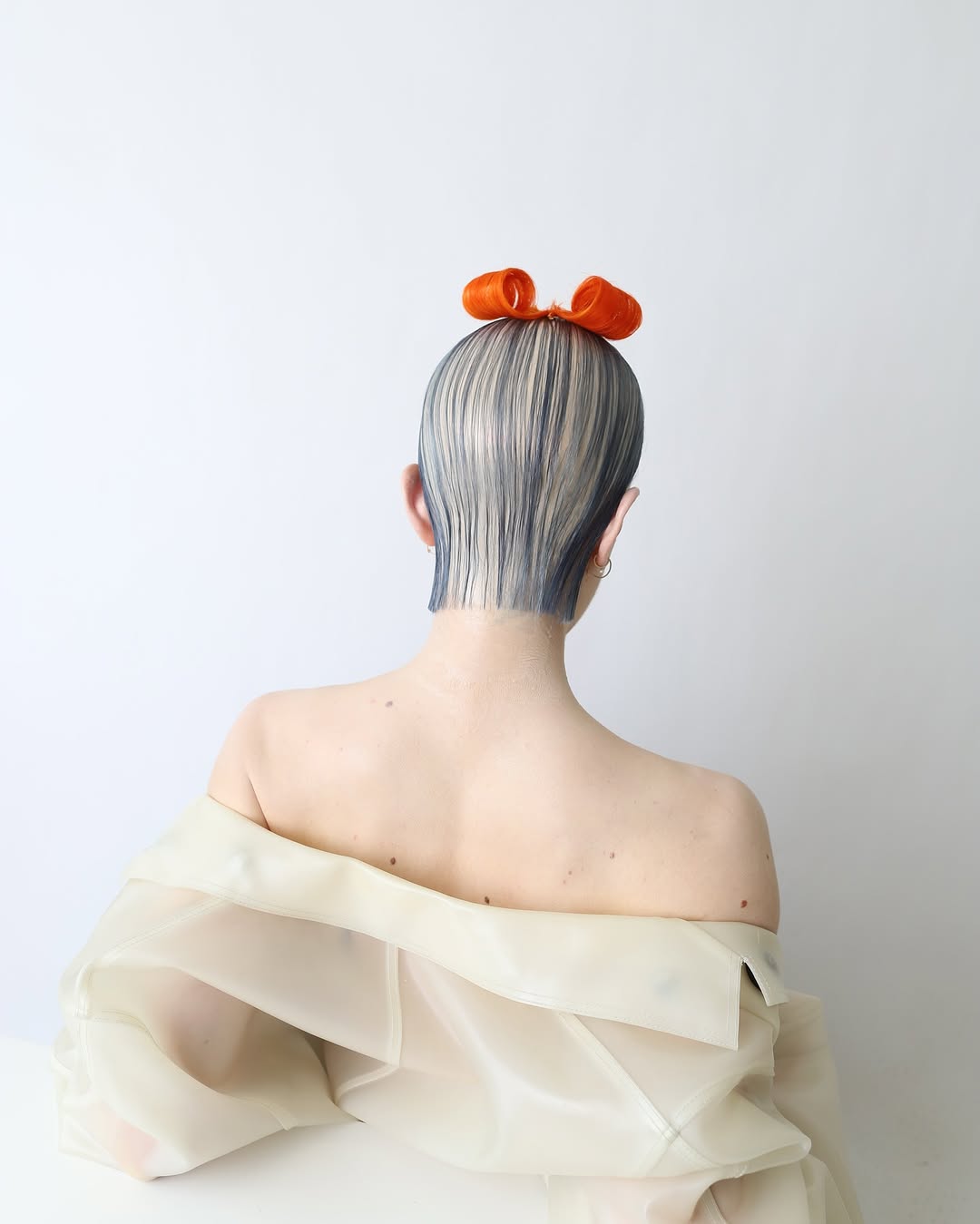 Work by Giuseppe Stelitano, Haar Stylist, in Londen