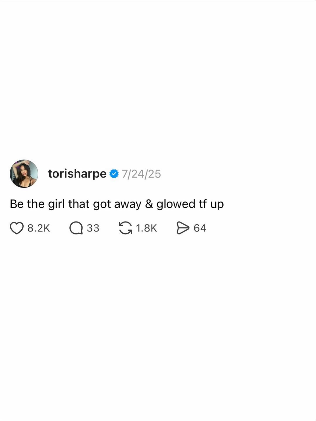 Work by P a i g e, Modelo, in Londres