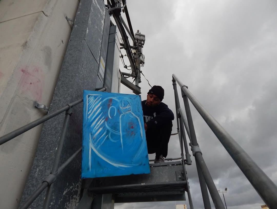 Work by RAF, Artista, in Londres