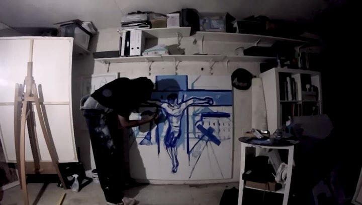 Work by RAF, Artista, in Londres