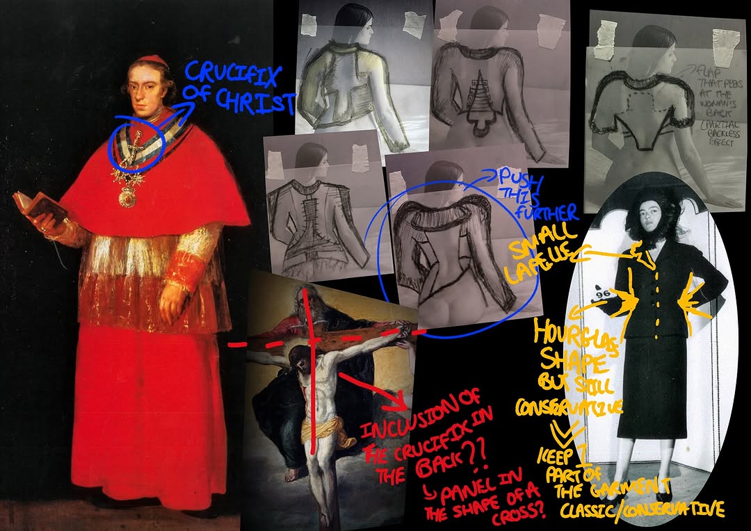 Work by THE SN0WCHILD, Modeontwerper, in Londen