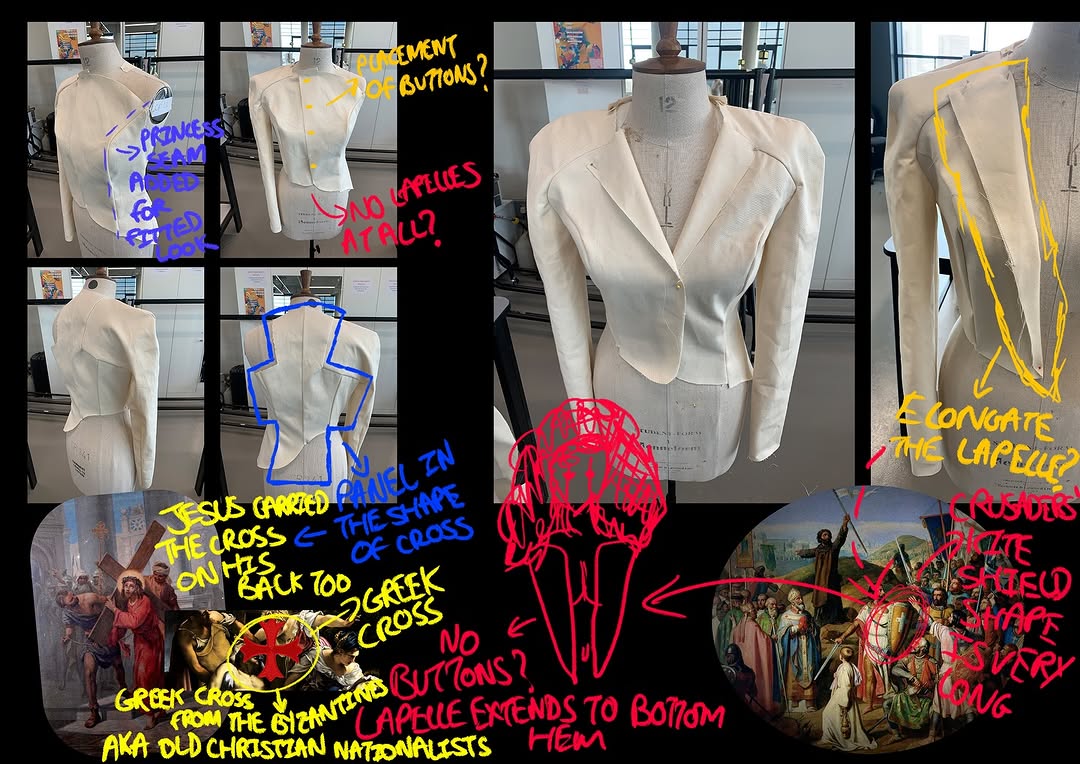 Work by THE SN0WCHILD, Modeontwerper, in Londen