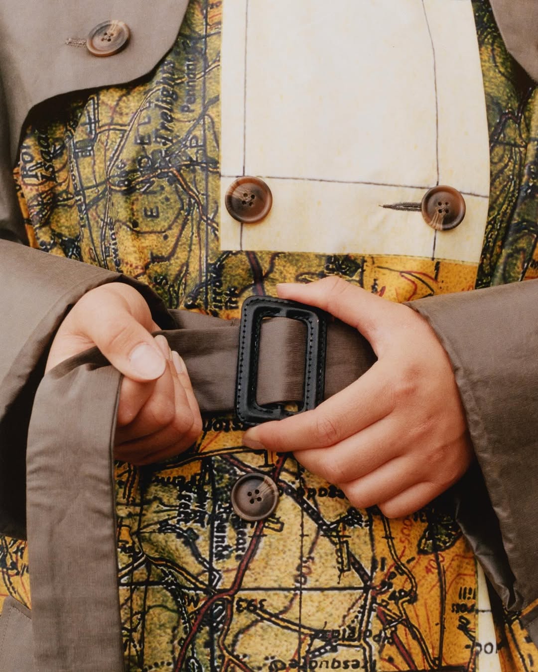 Work by Katie Edwards, Modeontwerper, in Londen