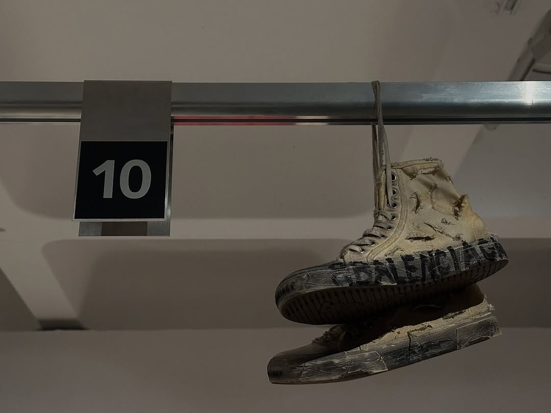 Work by Anastásia Aleksashyna, Modeontwerper, in Londen