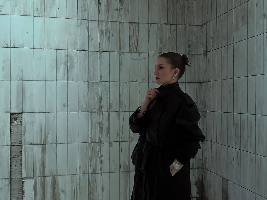 Work by Anastásia Aleksashyna, Modeontwerper, in Londen