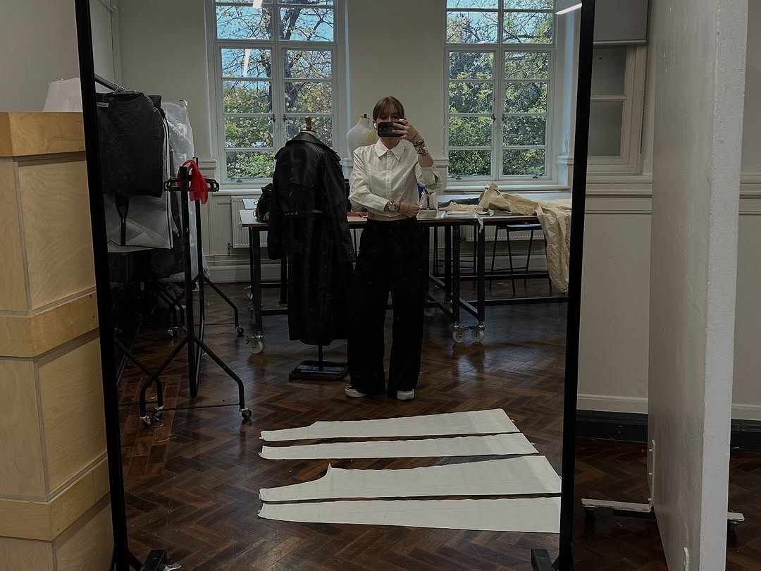 Work by Anastásia Aleksashyna, Modeontwerper, in Londen